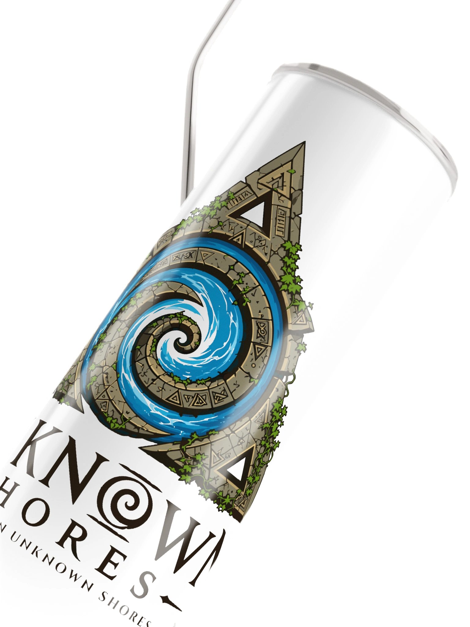 Unknown Shores Logo Tumbler product image (4)