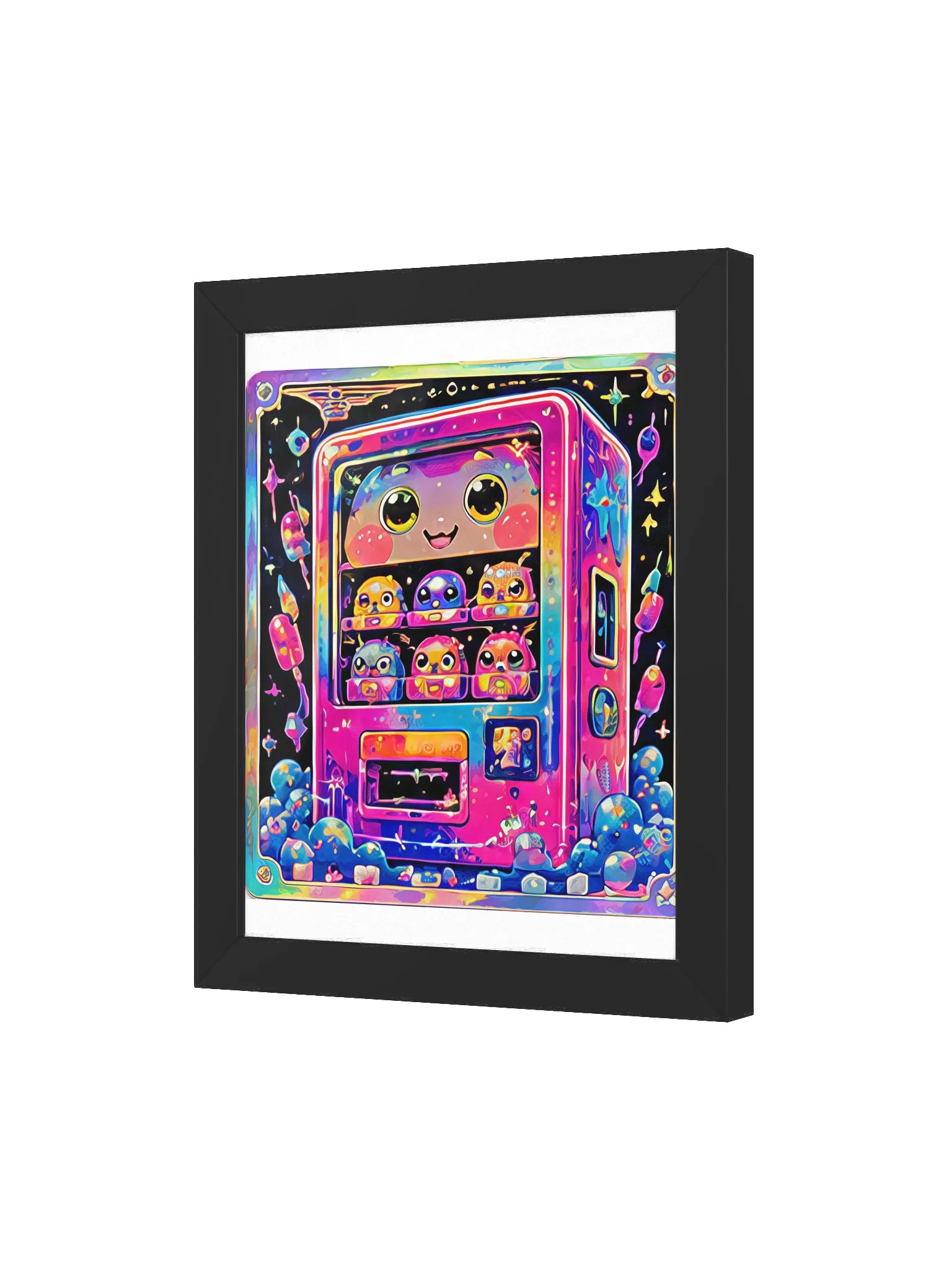 Candy Machine Framed Poster product image (55)