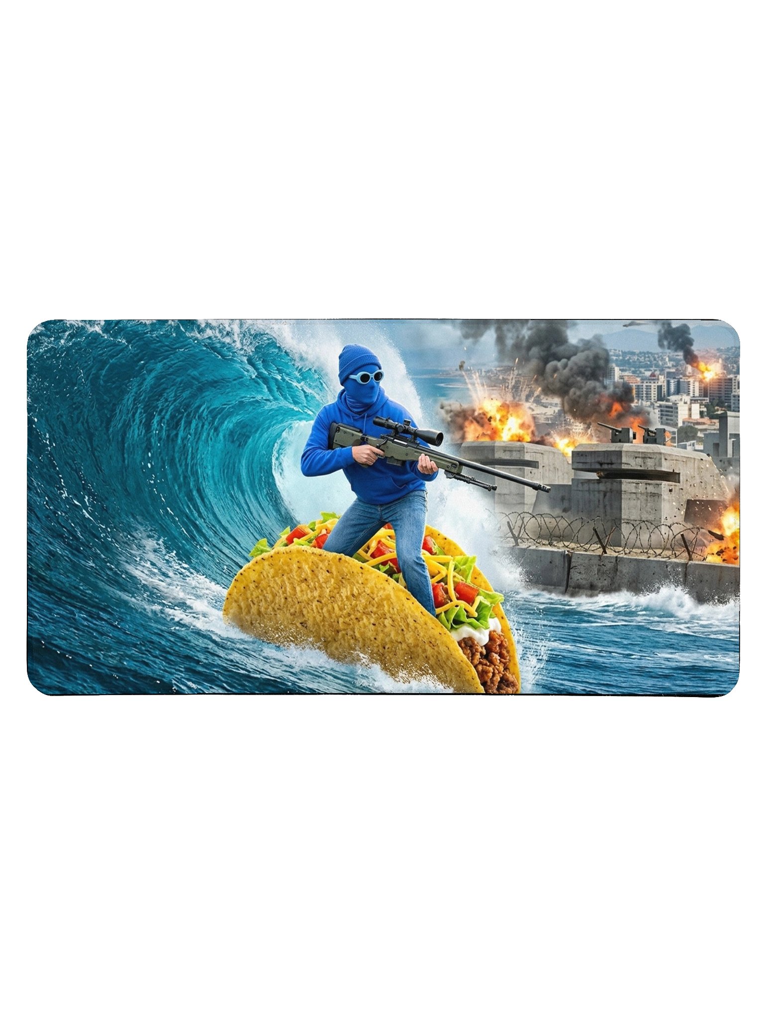Desk Mat (Taco) product image (1)