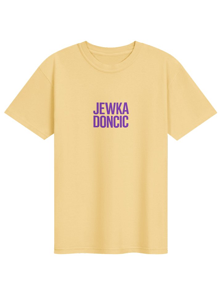 JEWKA DONCIC — Heavyweight Typography Tee product image (1)