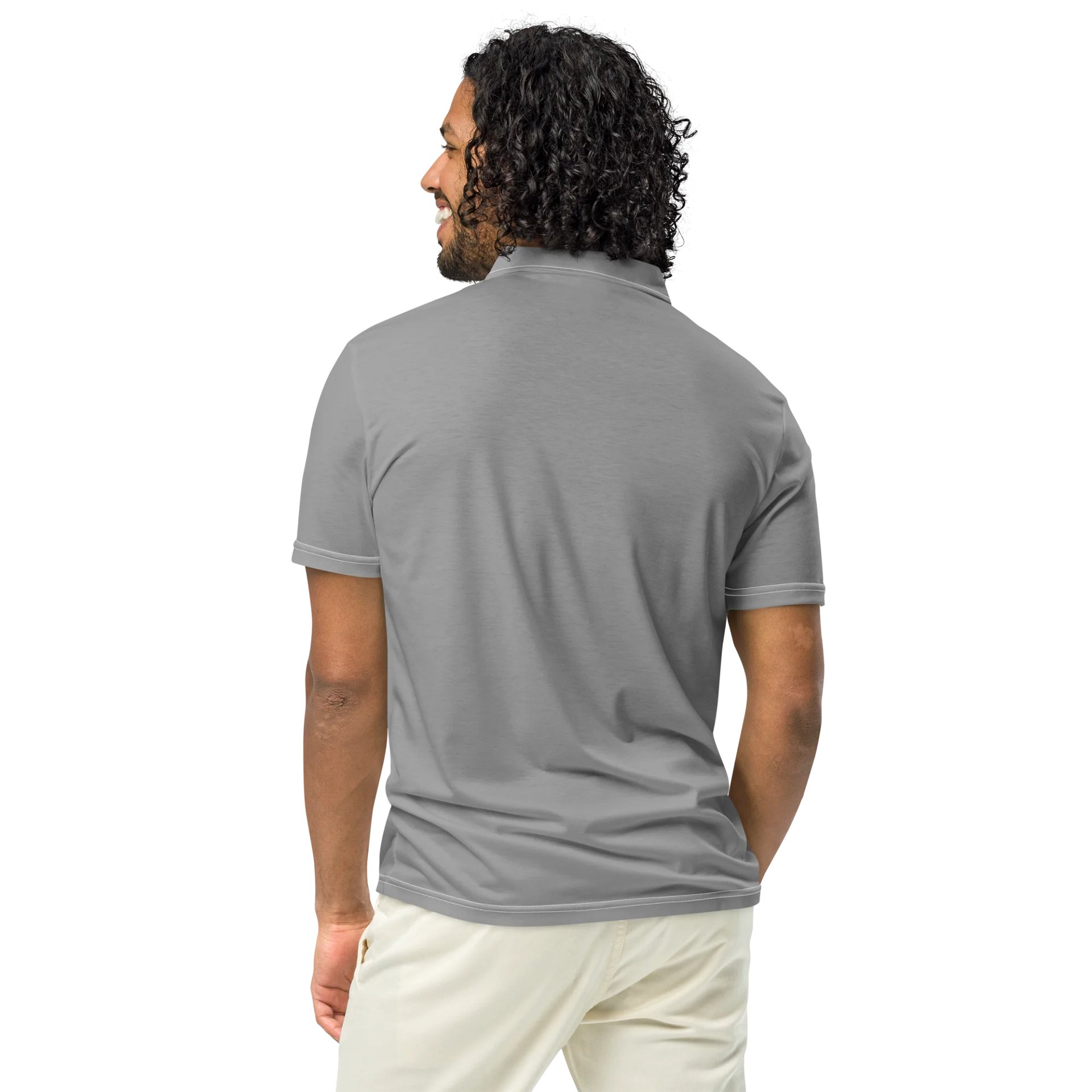 SpectraSkull Men's Slim Polo product image (5)