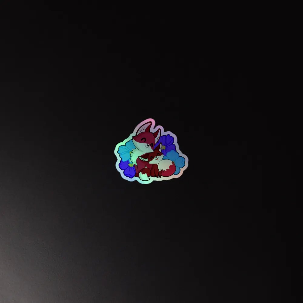 FoxDen Holo Sticker product image (4)