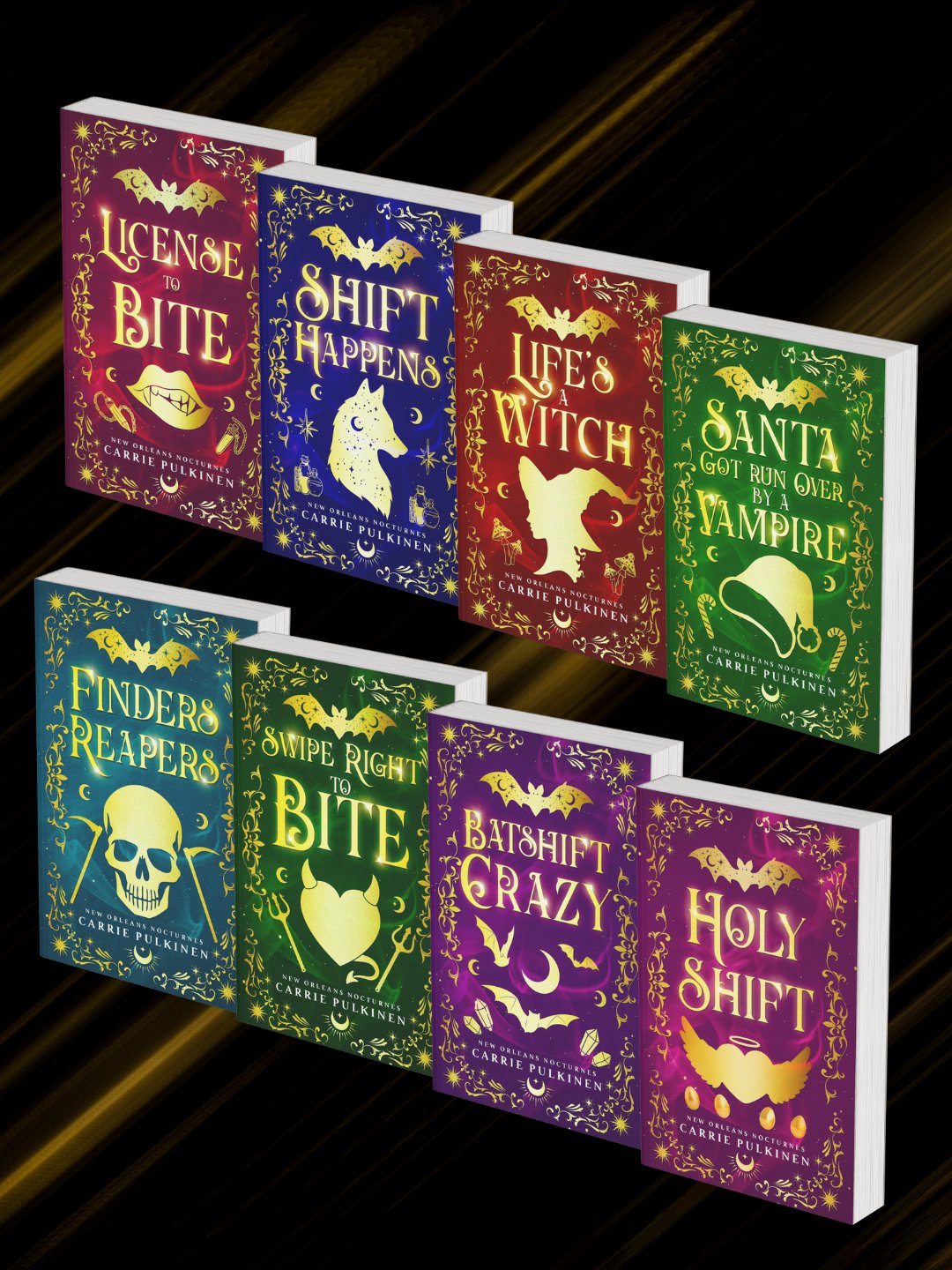 New Orleans Nocturnes Complete Series Paperback Bundle product image (2)