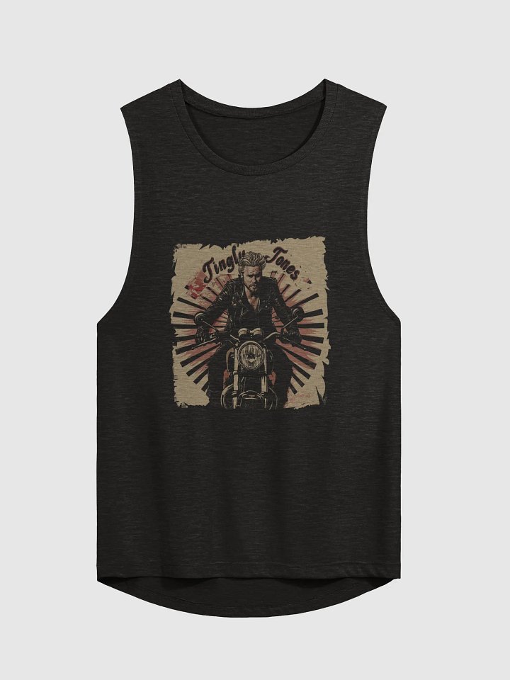 TinglyTones "Ride or die" Muscle Tank v1 product image (1)