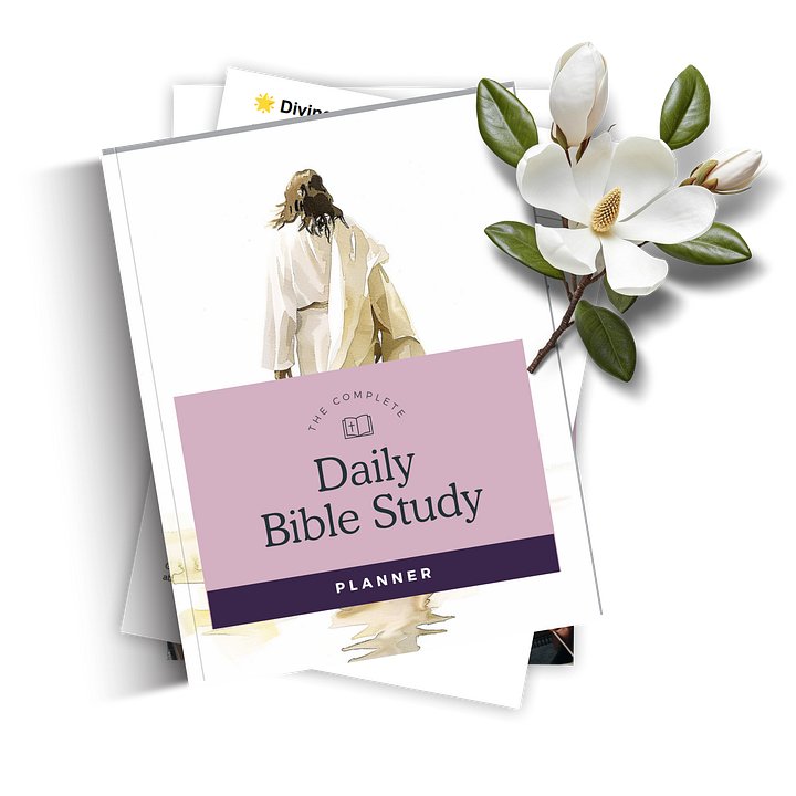 Daily Bible Study Planner (PDF) product image (1)