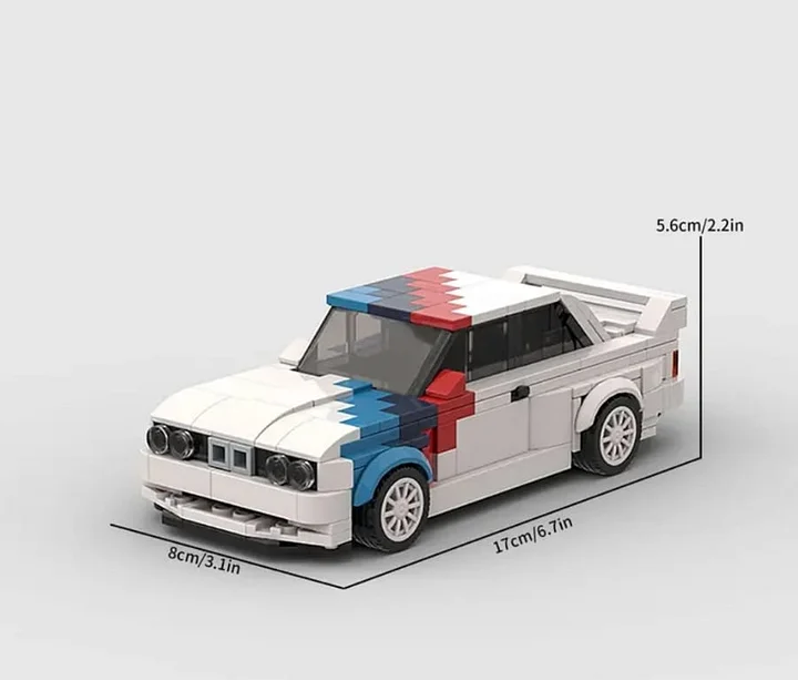 BMW M3 - Building Blocks product image (1)