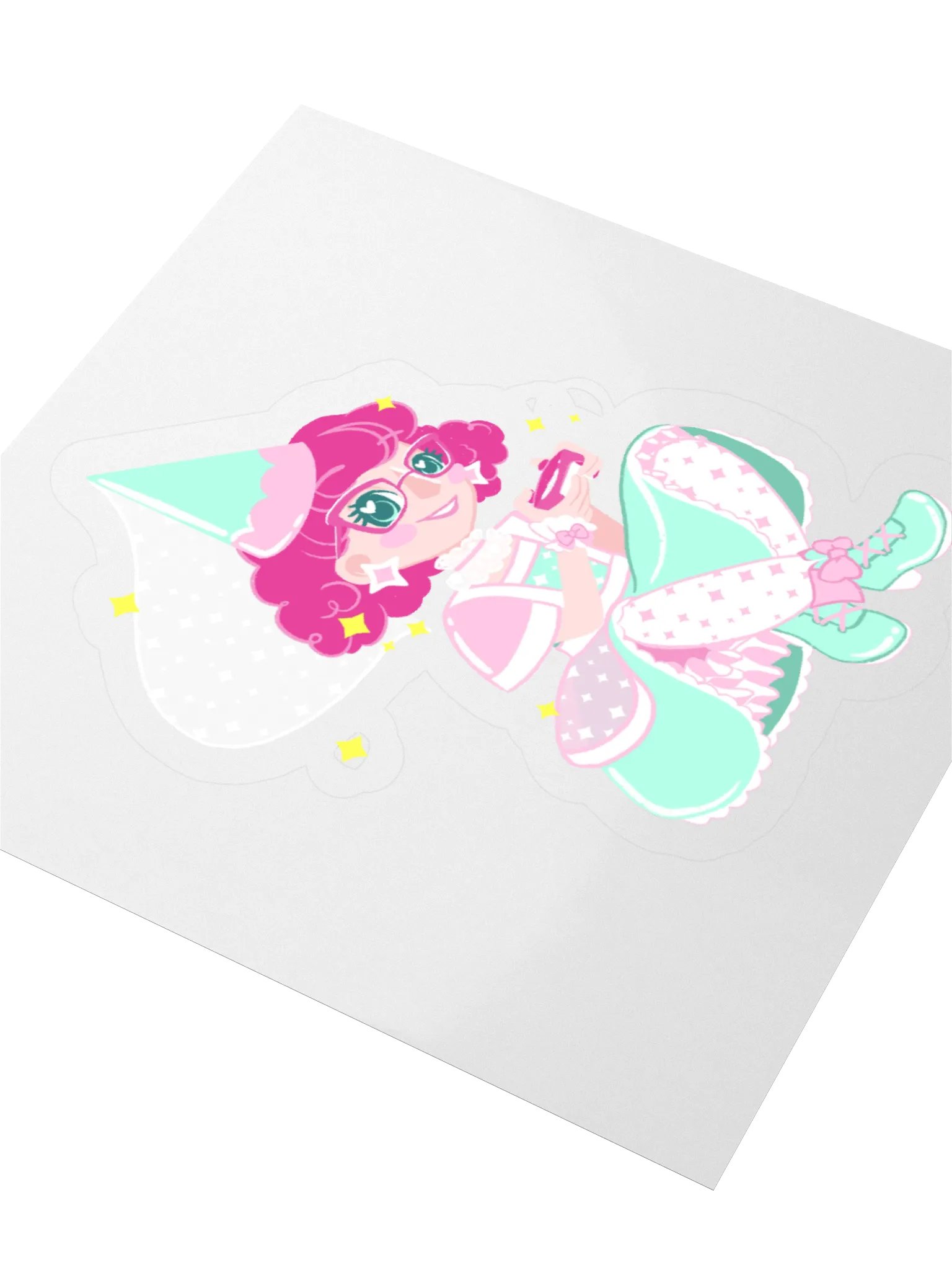 Imagination Celebration Sticker product image (3)