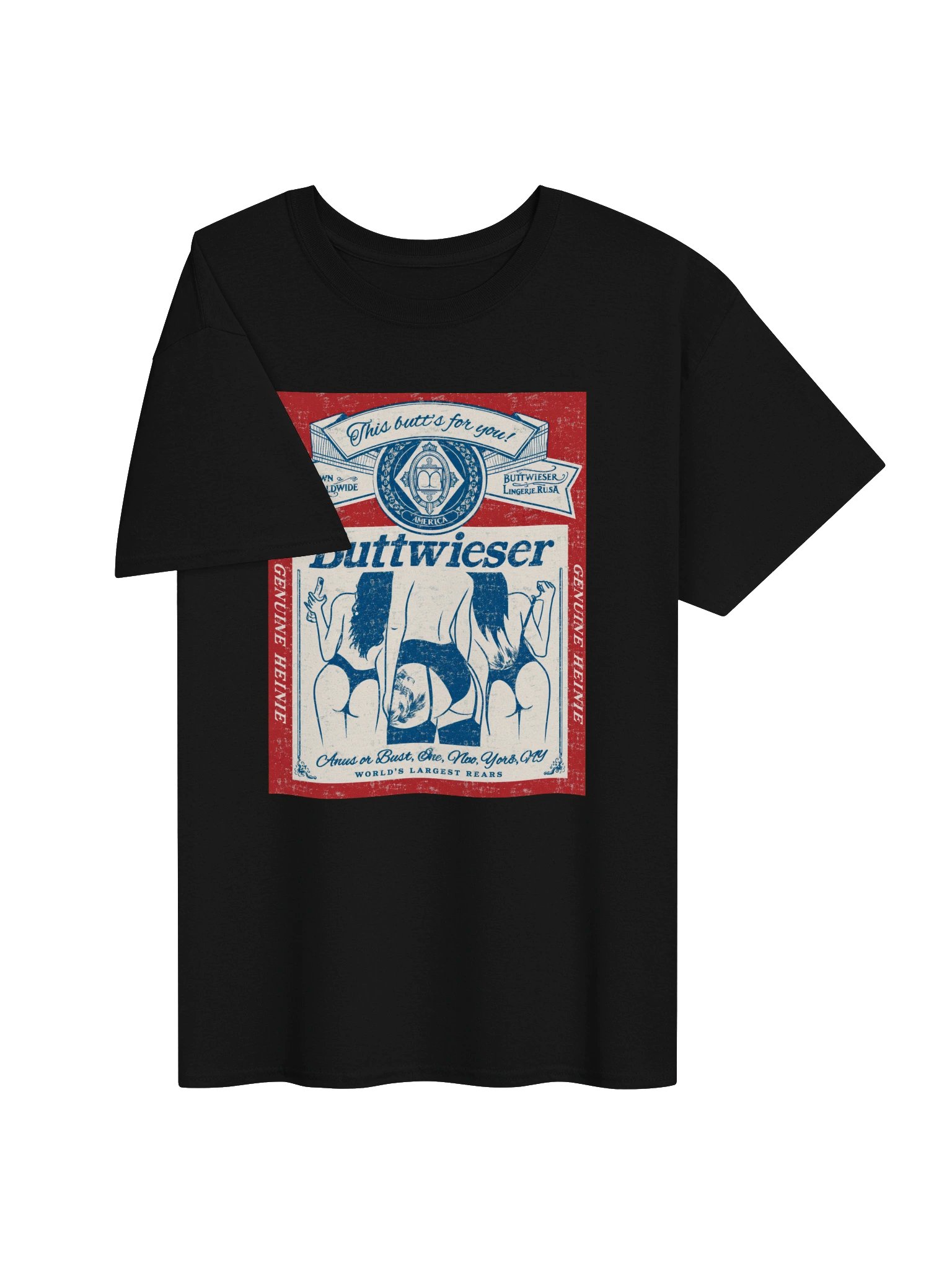 This Butt’s for You Funny Beer Shirt – Adult Humor Drinking Tee product image (17)