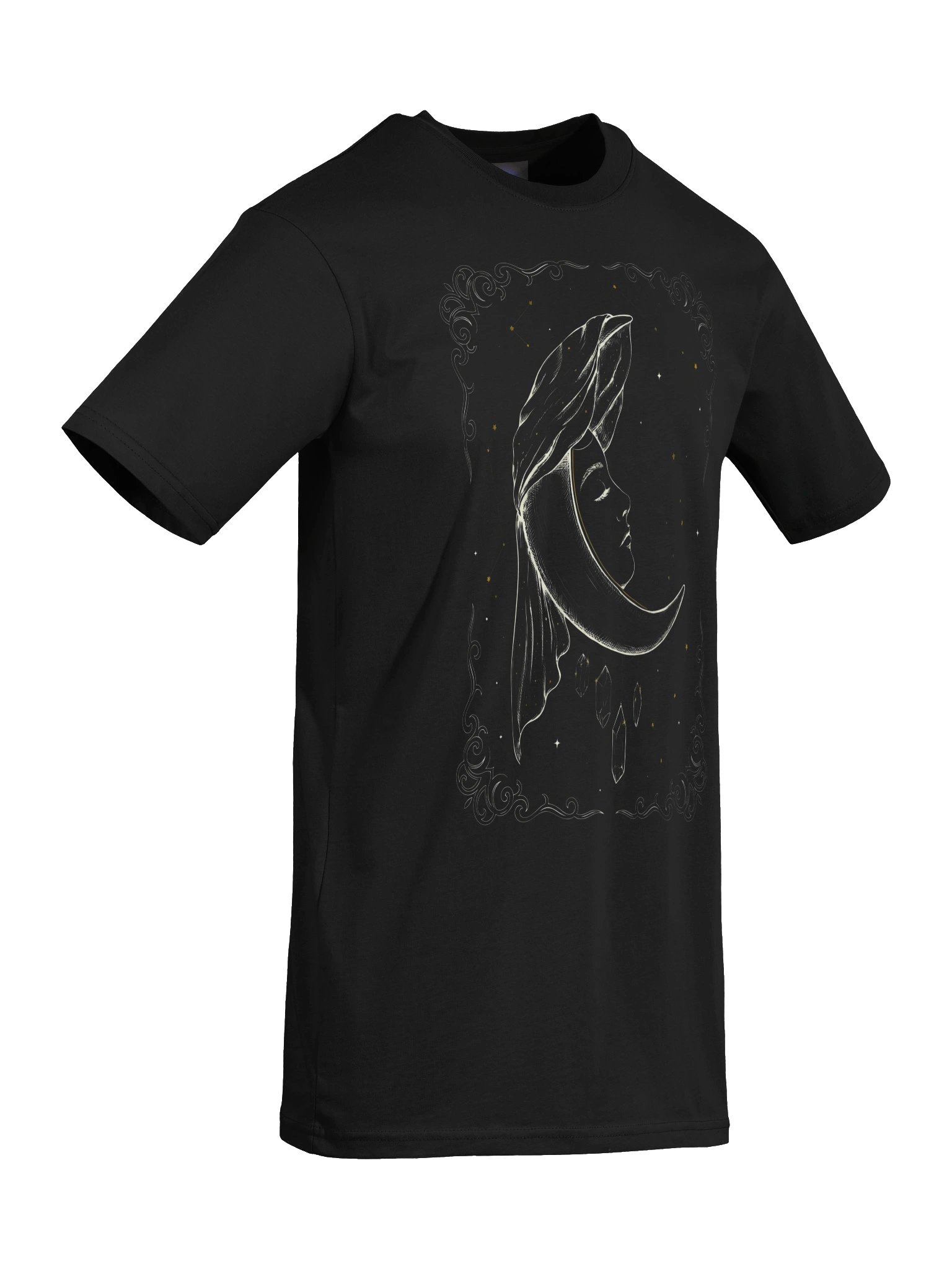 The Veiled Muse // Celestial Nocturne Heavyweight Tee product image (10)