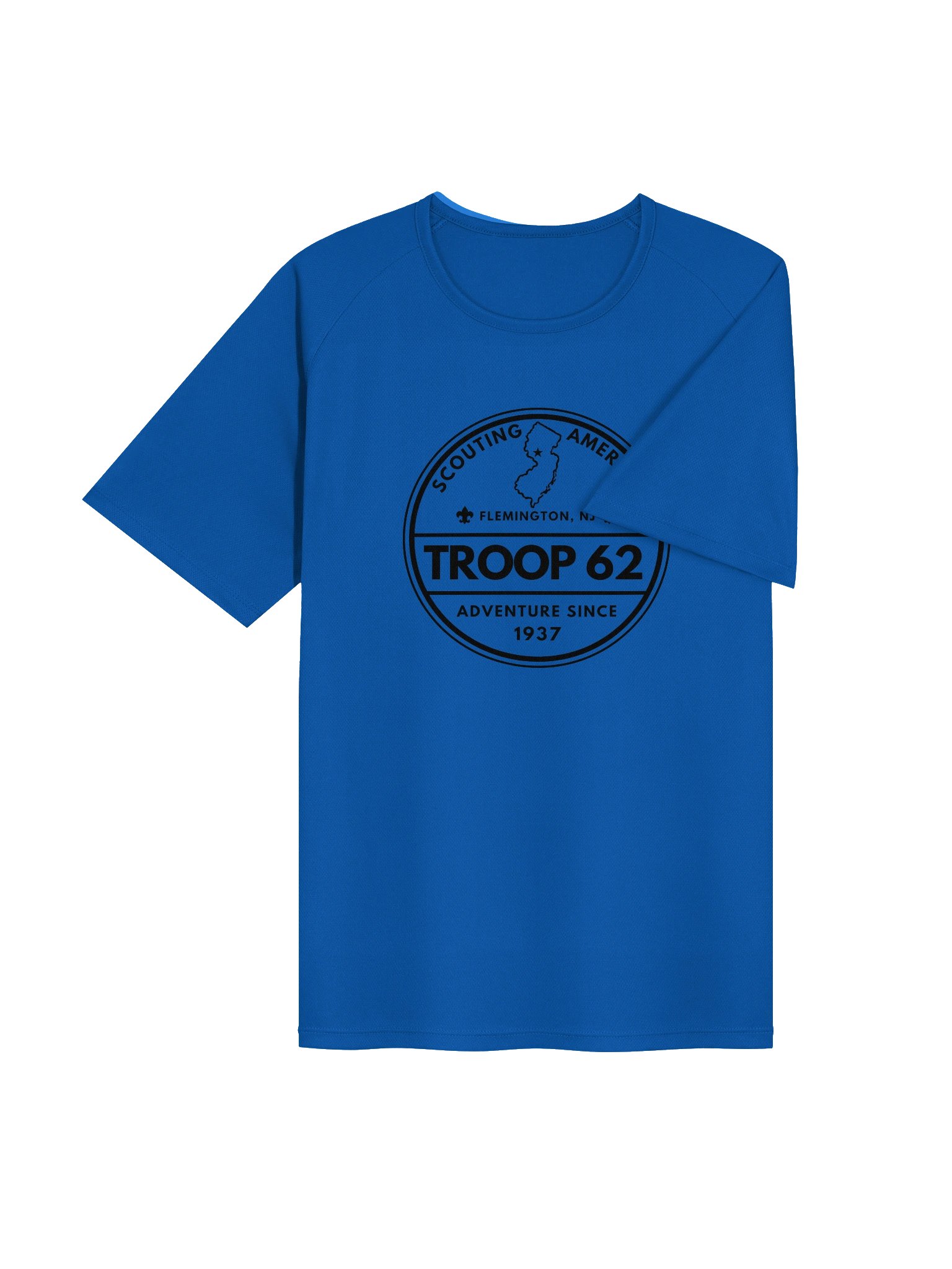 Troop 62 100% Polyester Mesh Outdoor Shirt product image (8)