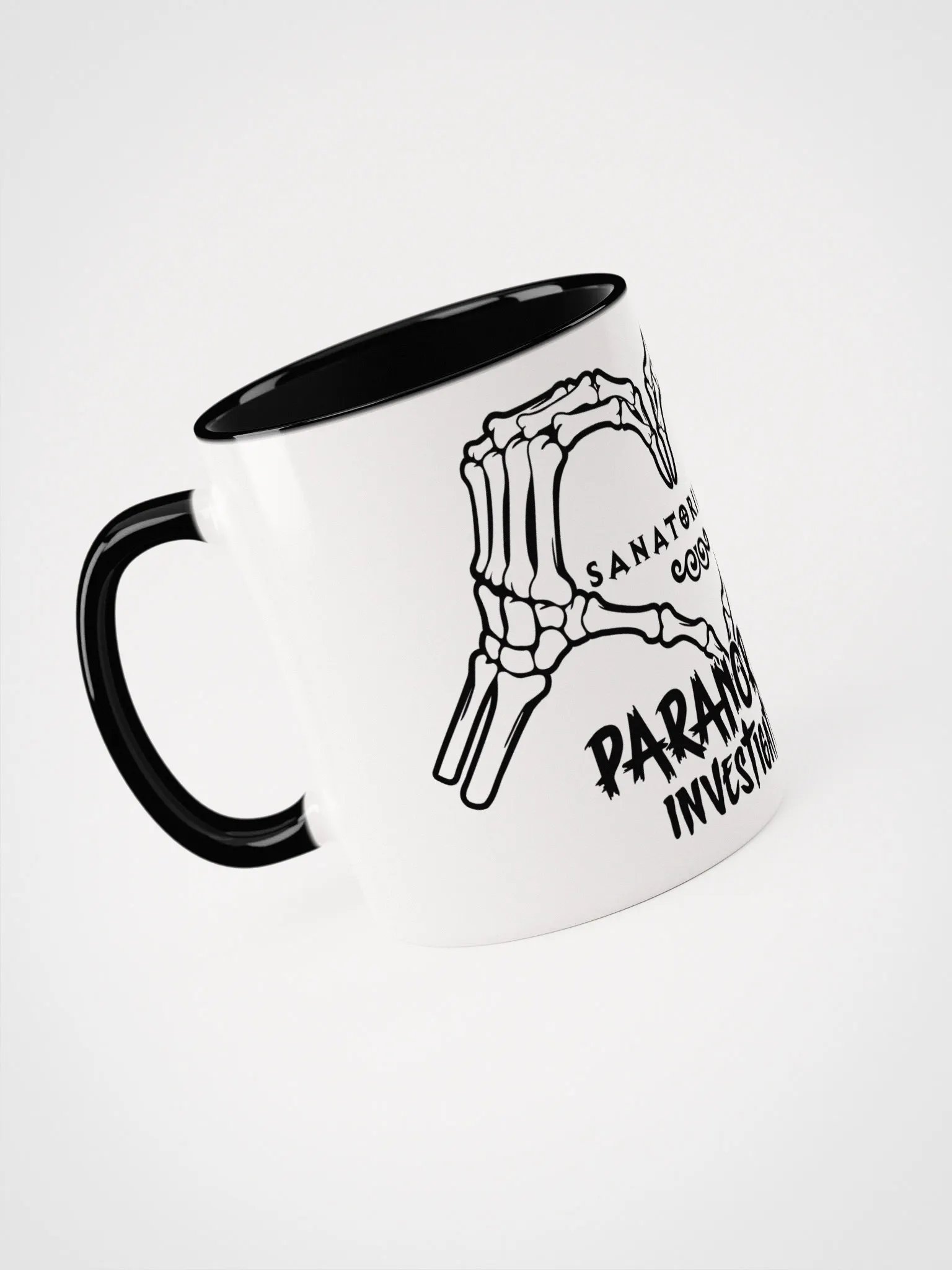 🖤 Sanatoriums White Ceramic Mug product image (3)