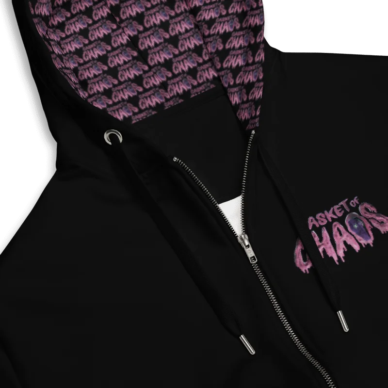 Casket of Chaos Horror Zip Up Hoodies product image (5)