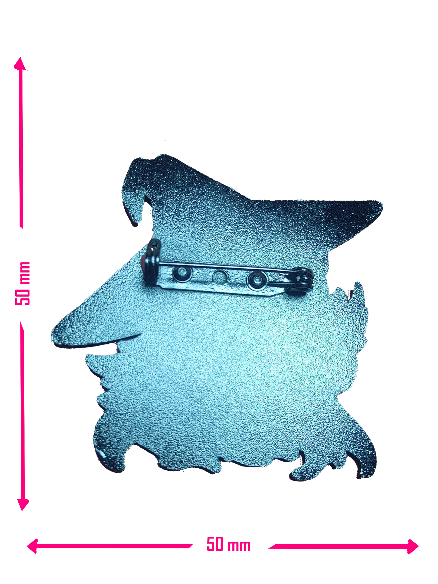 Darksynth Witch Pin product image (2)