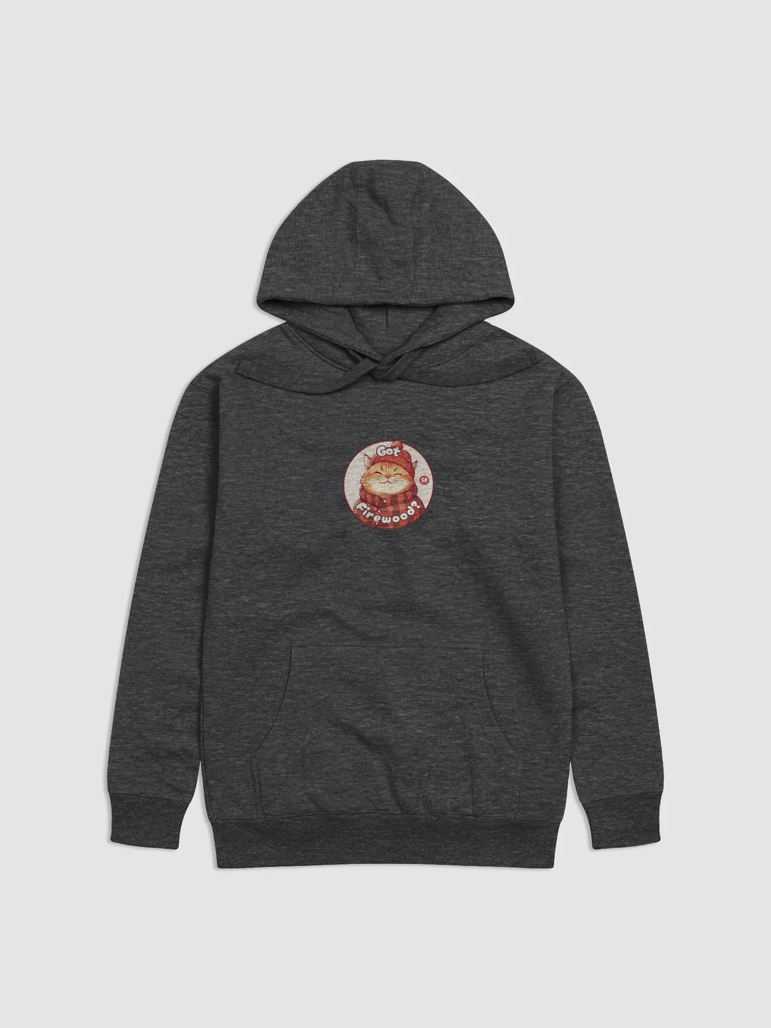 Cozy Cat - Got Firewood? | Hoodie product image (1)