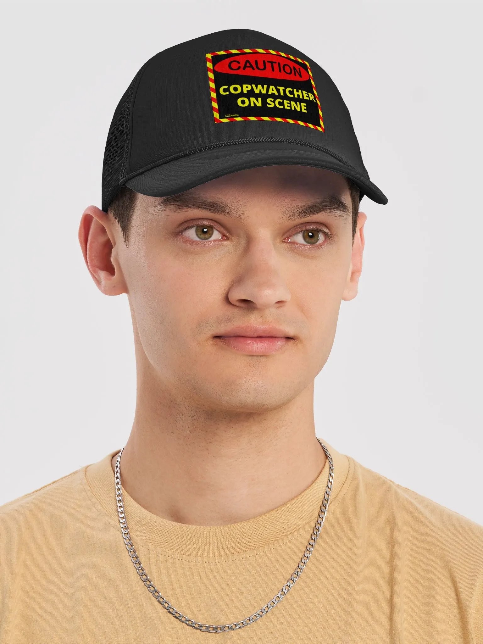 CAUTION : COPWATCHER ON SCENE product image (13)