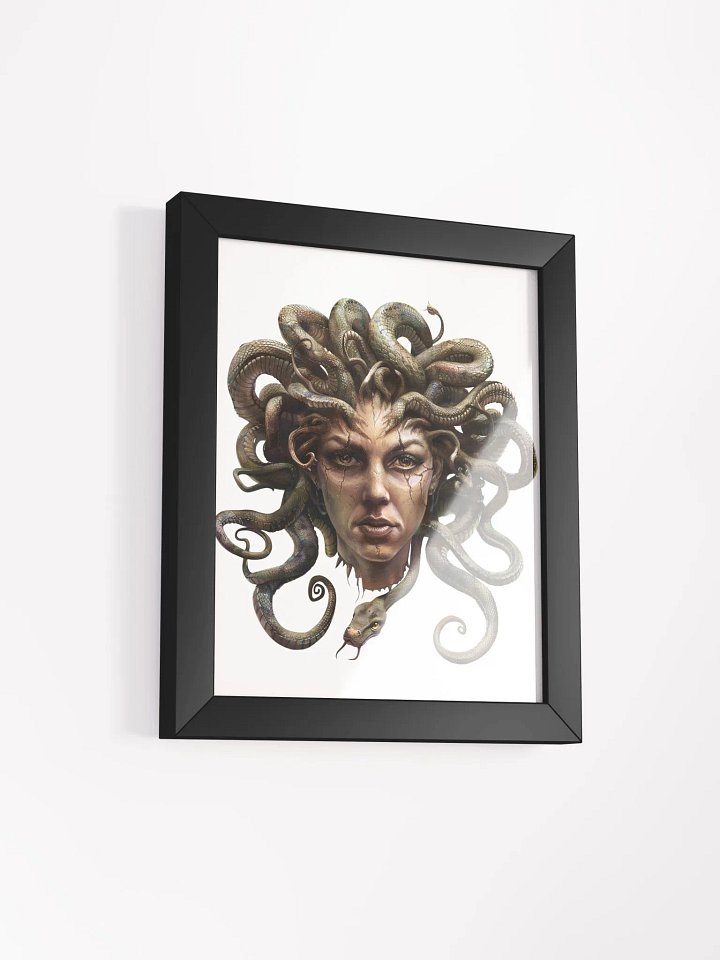 Medusa - The Gorgon - Framed High-Quality Matte Poster product image (10)