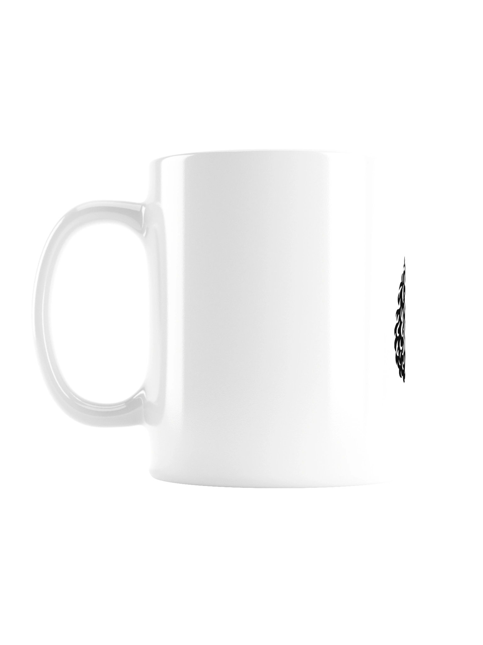 Tazza bianca lucida BARBONCINO product image (1)