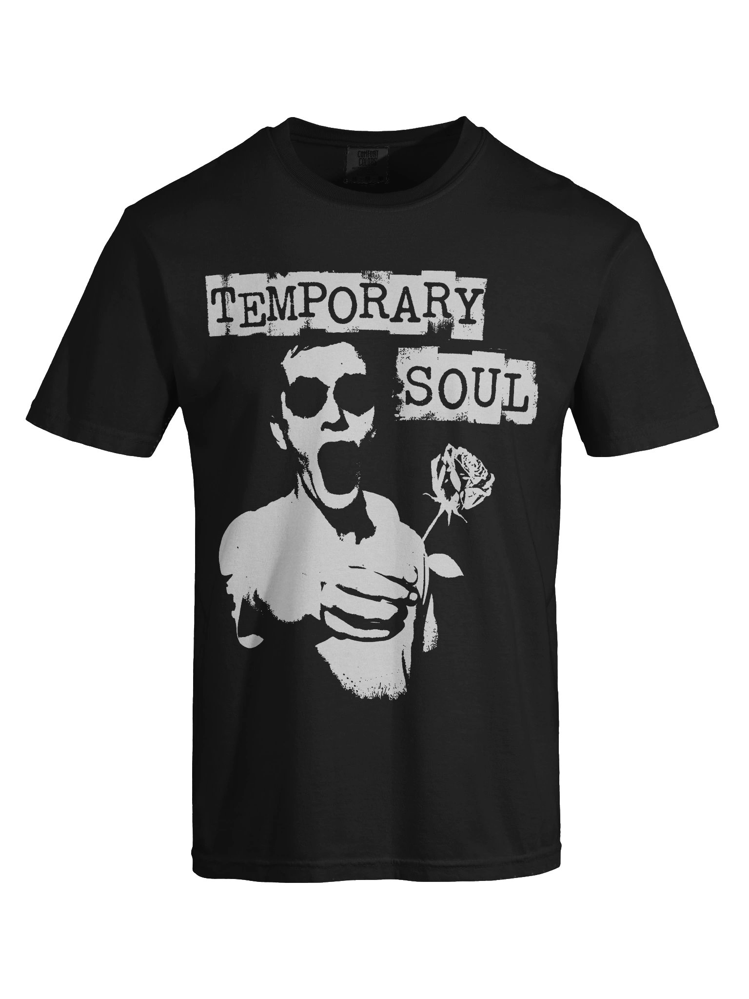 "Temporary Soul" // Heavyweight Vintage Tee product image (9)