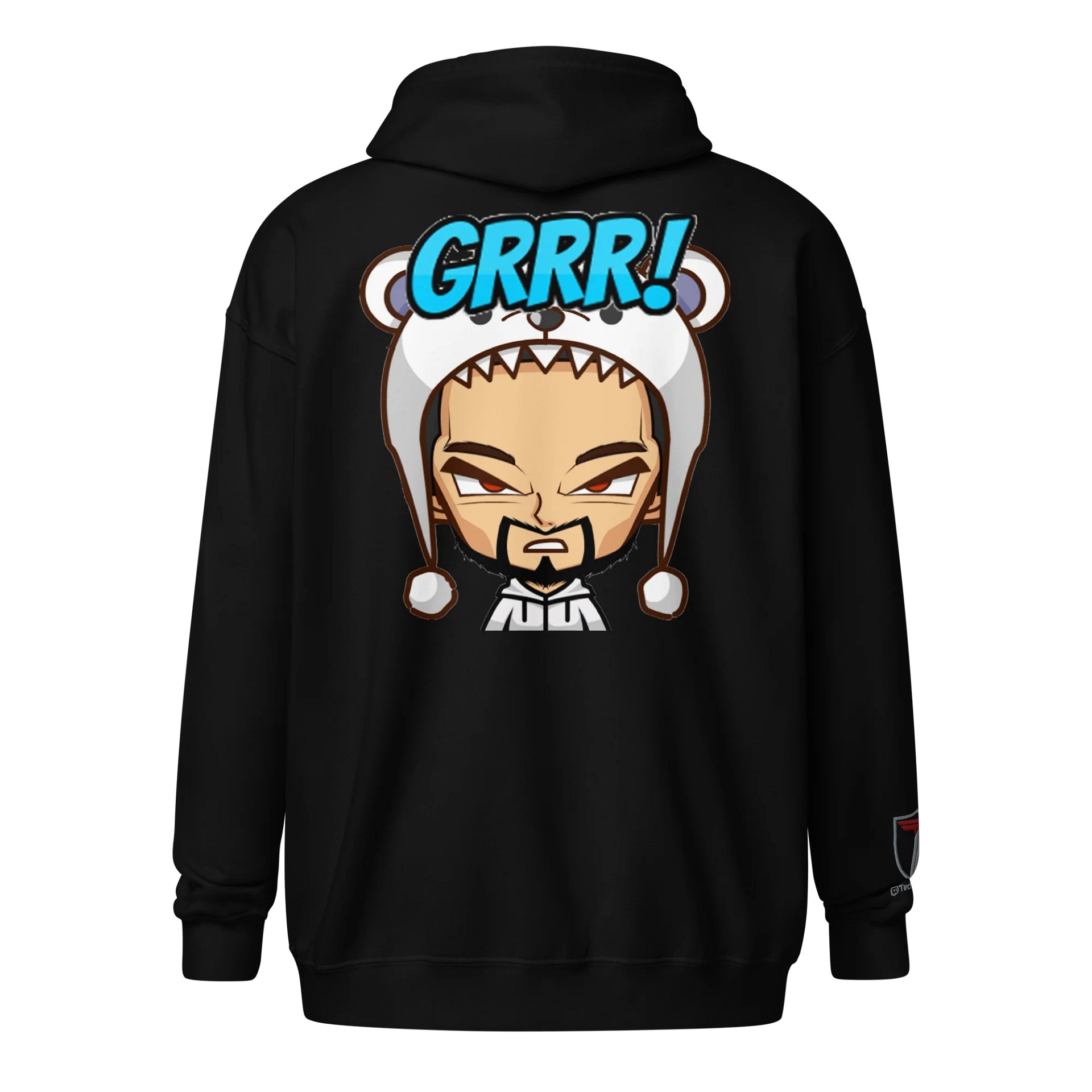 Techy Grrr! Zip-up Hoodie product image (8)