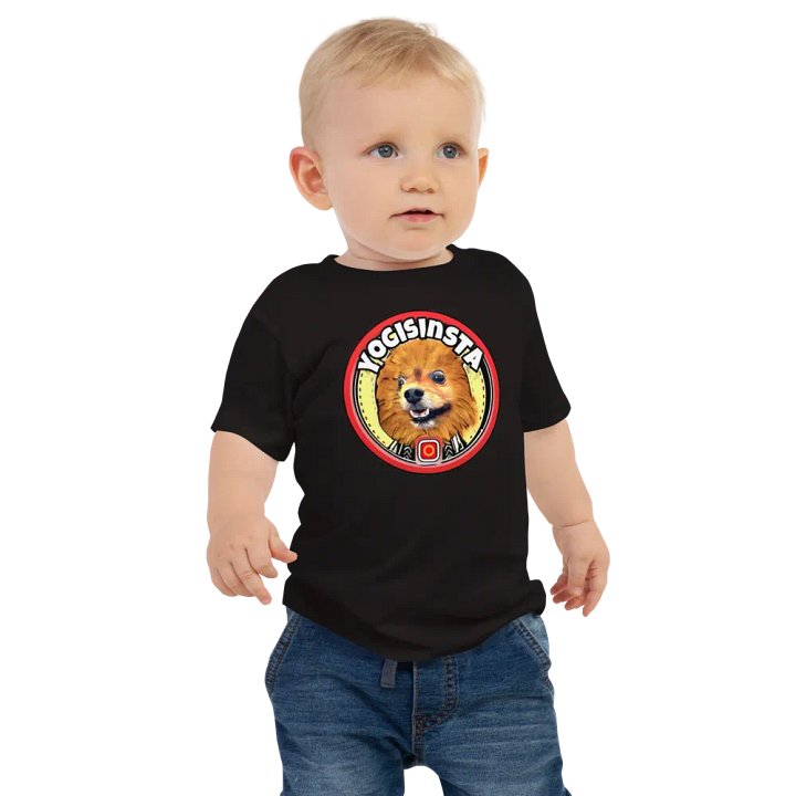 Yogisinsta Baby T-shirt product image (1)