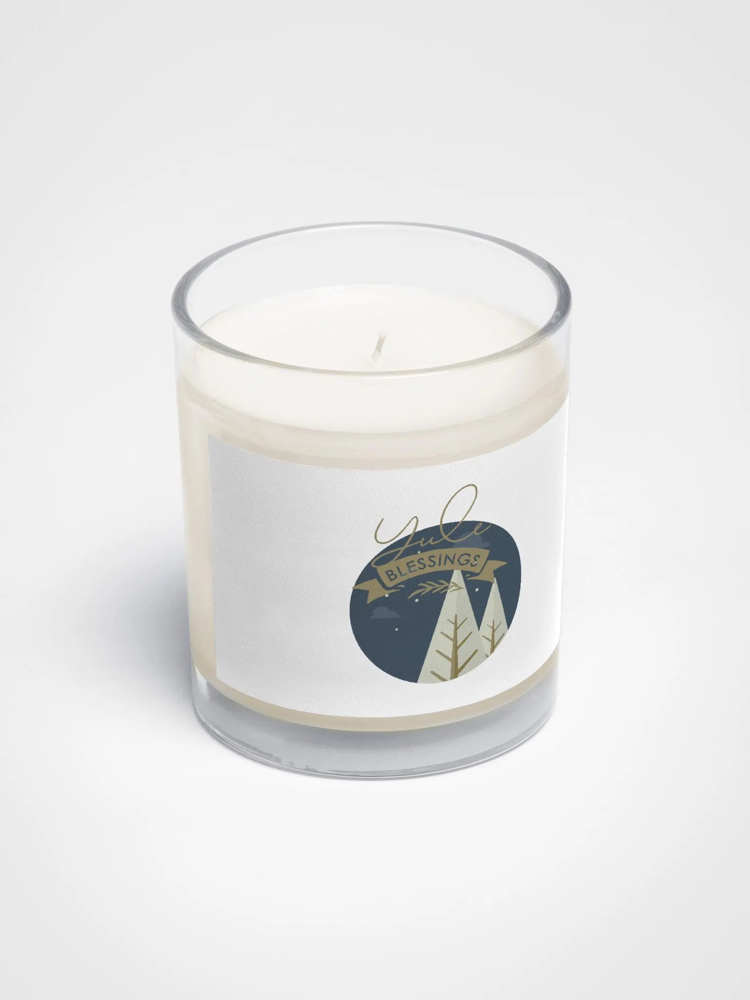 Yule Blessings Soy Candle product image (2)
