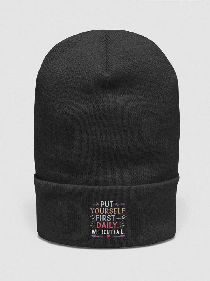 Empowerment Daily Cuffed Beanie product image (1)