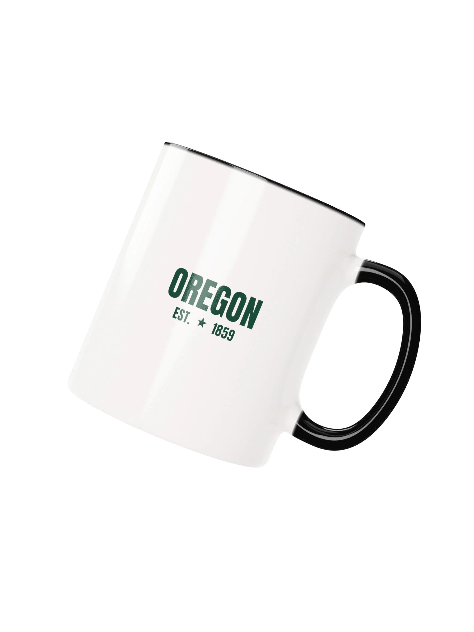 Oregon Speckled Ceramic Mug product image (2)