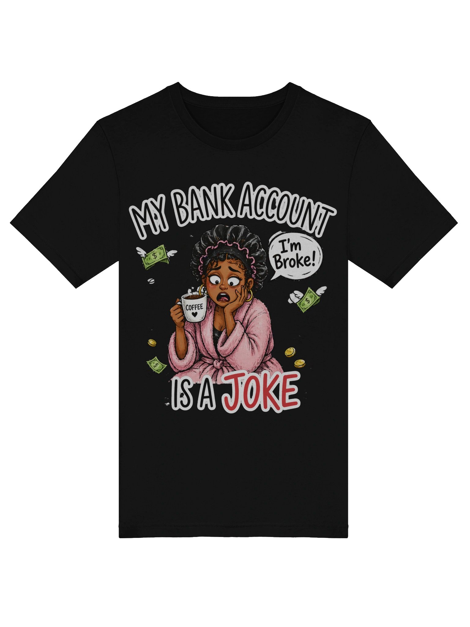 My Bank Account Is A Joke product image (36)