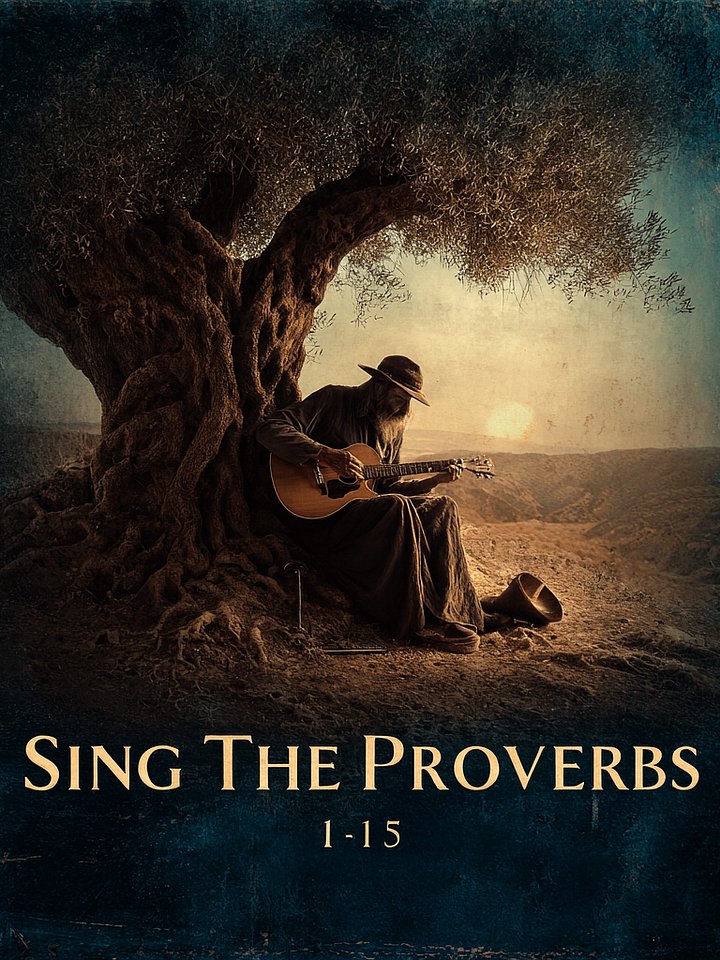 Copy of Copy of Singing the Proverbs: Chapters 1–15 (Set 3) product image (1)