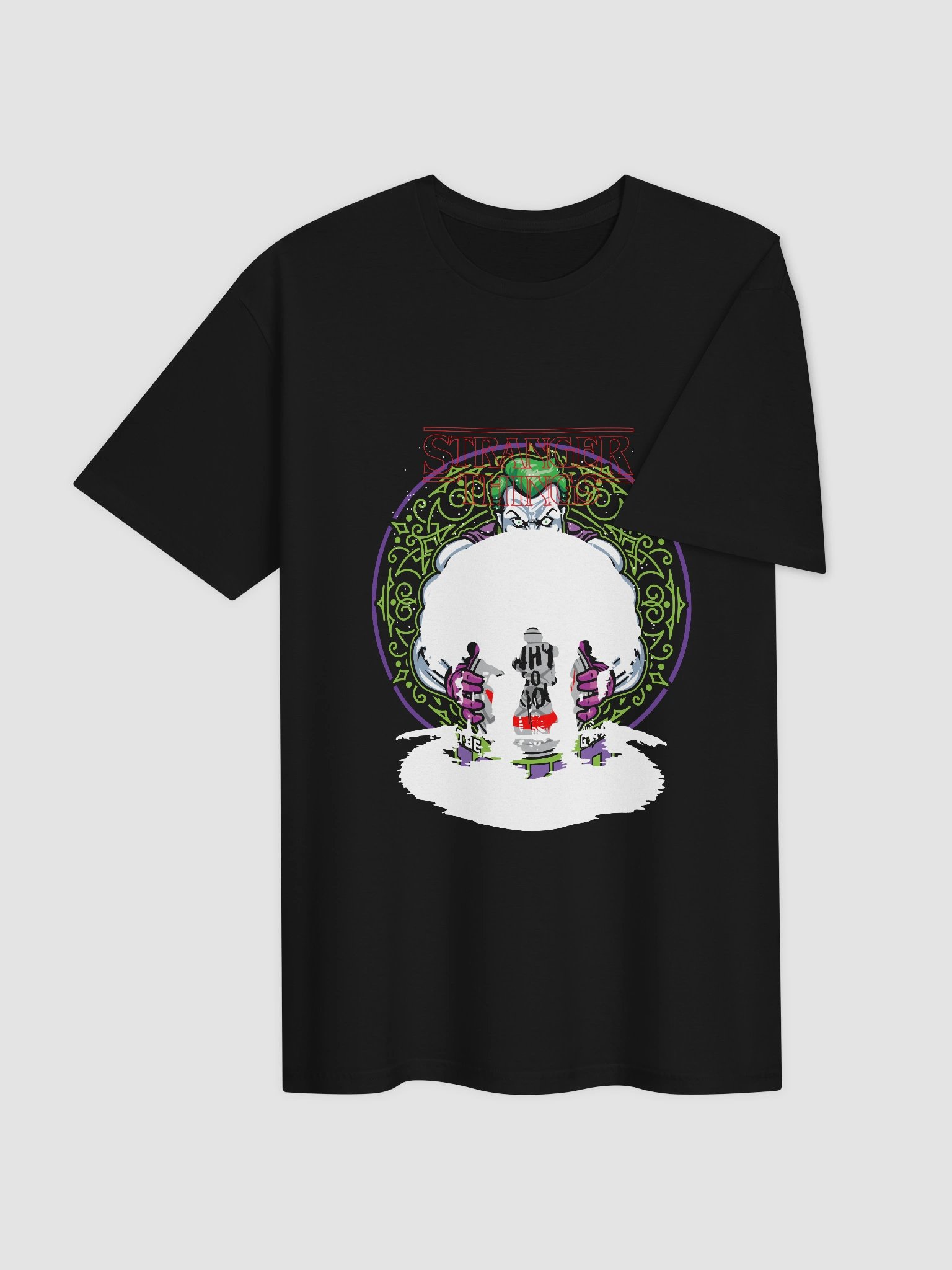 Vibrant Stroll Unisex Tee product image (4)