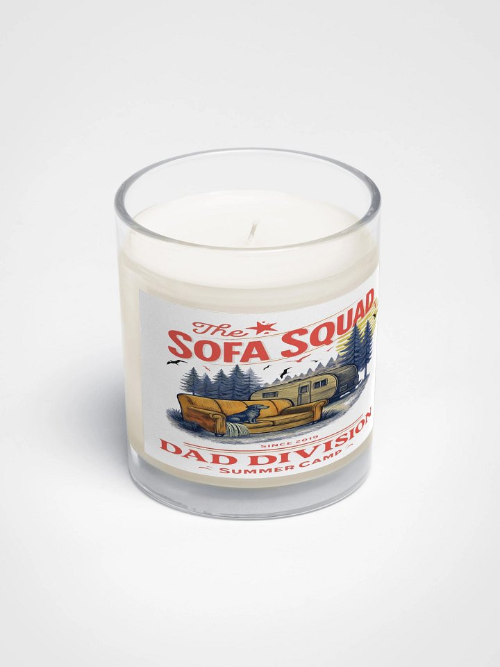 Sofa Squad Dad Division Candle product image (2)