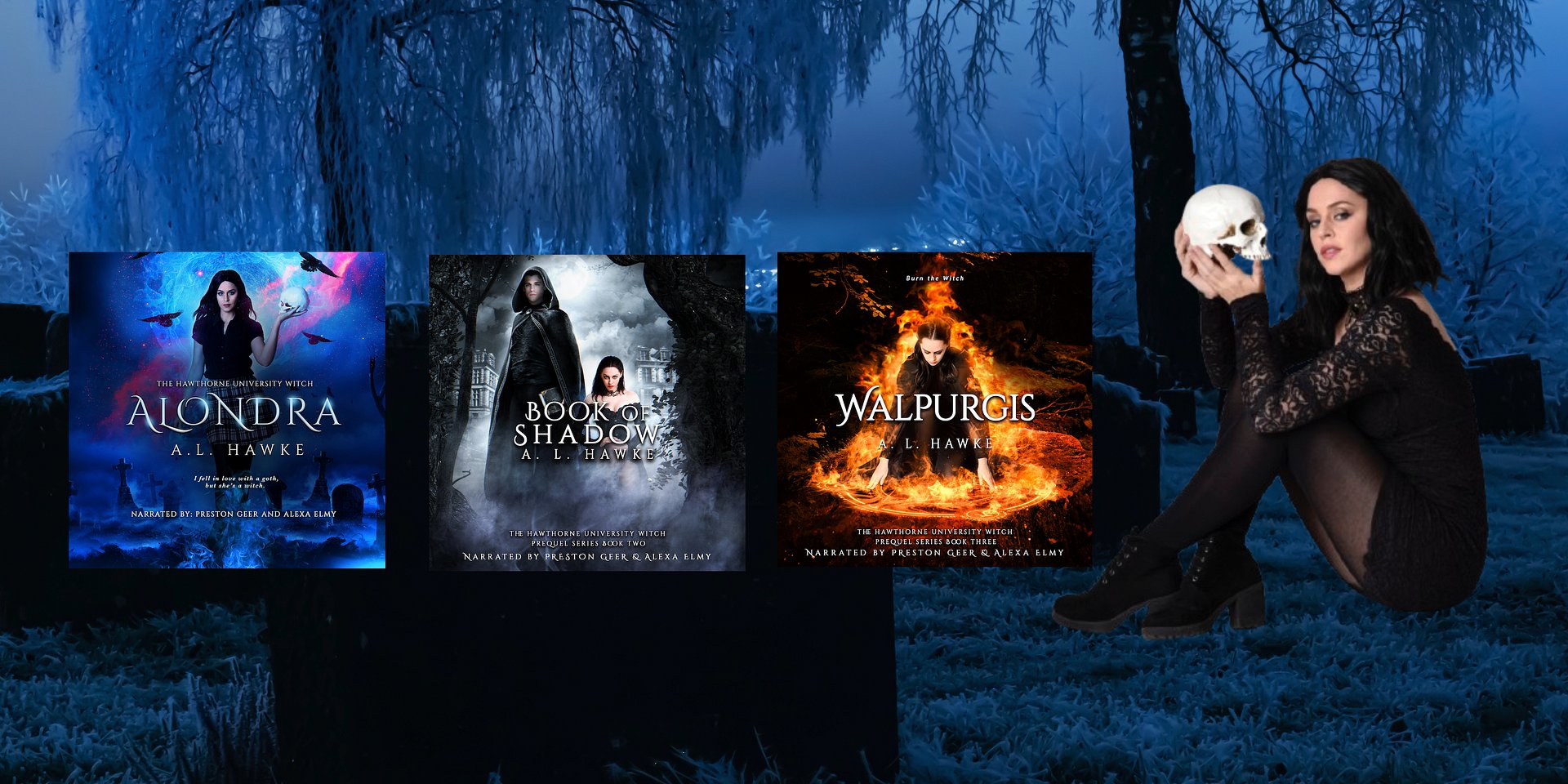 The Hawthorne University Witch Prequel Audiobook Bundle product image (1)