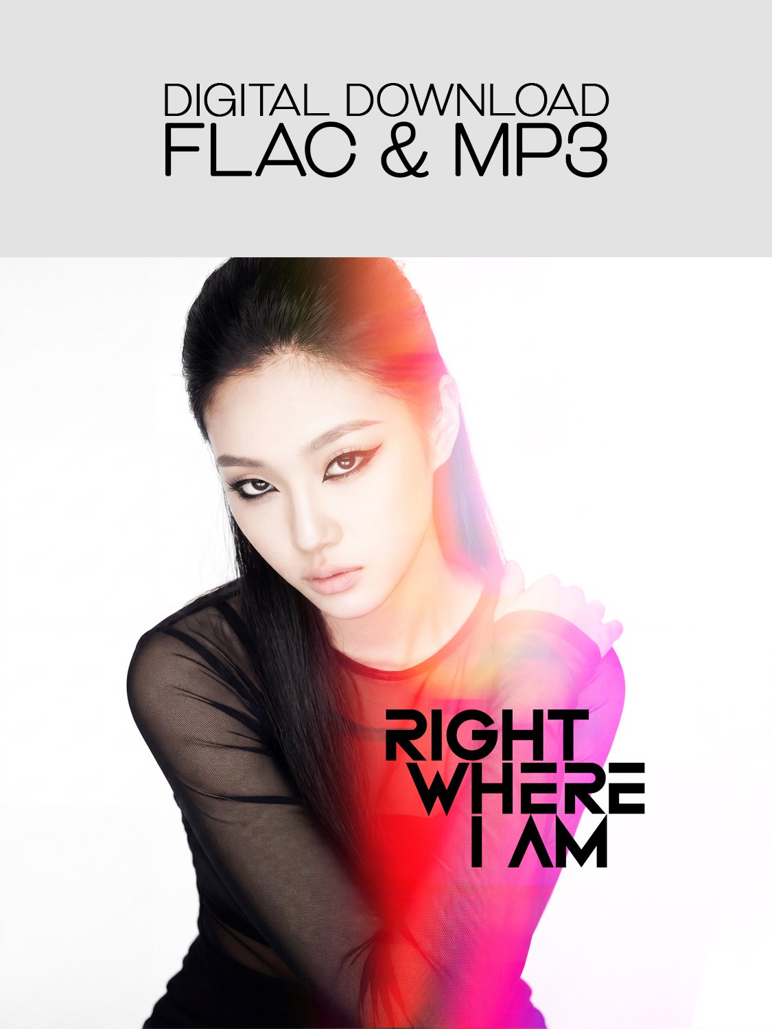 Right Where I Am - MP3/FLAC product image (1)