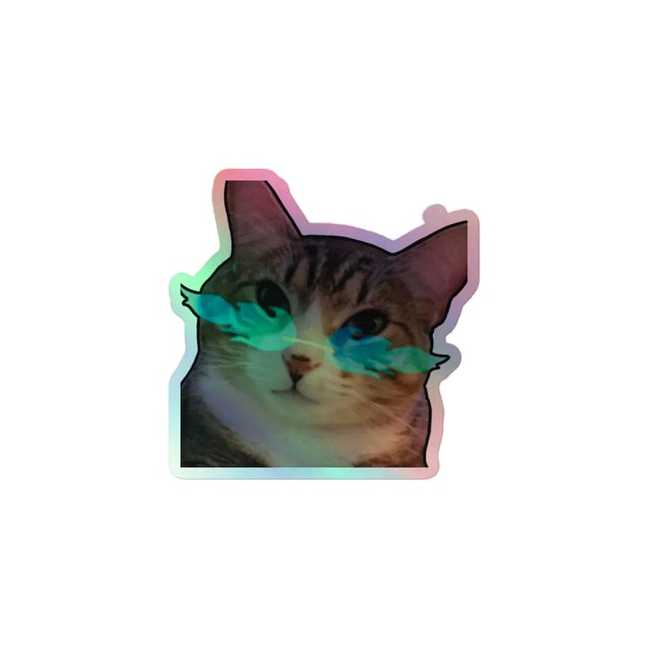 Vivy Holographic Sticker Sheet product image (1)