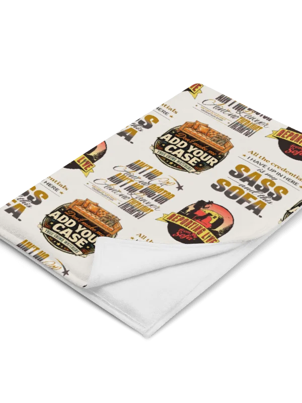 True Crime Throw Blanket Sofa Proclamations Sofa Blanket product image (9)