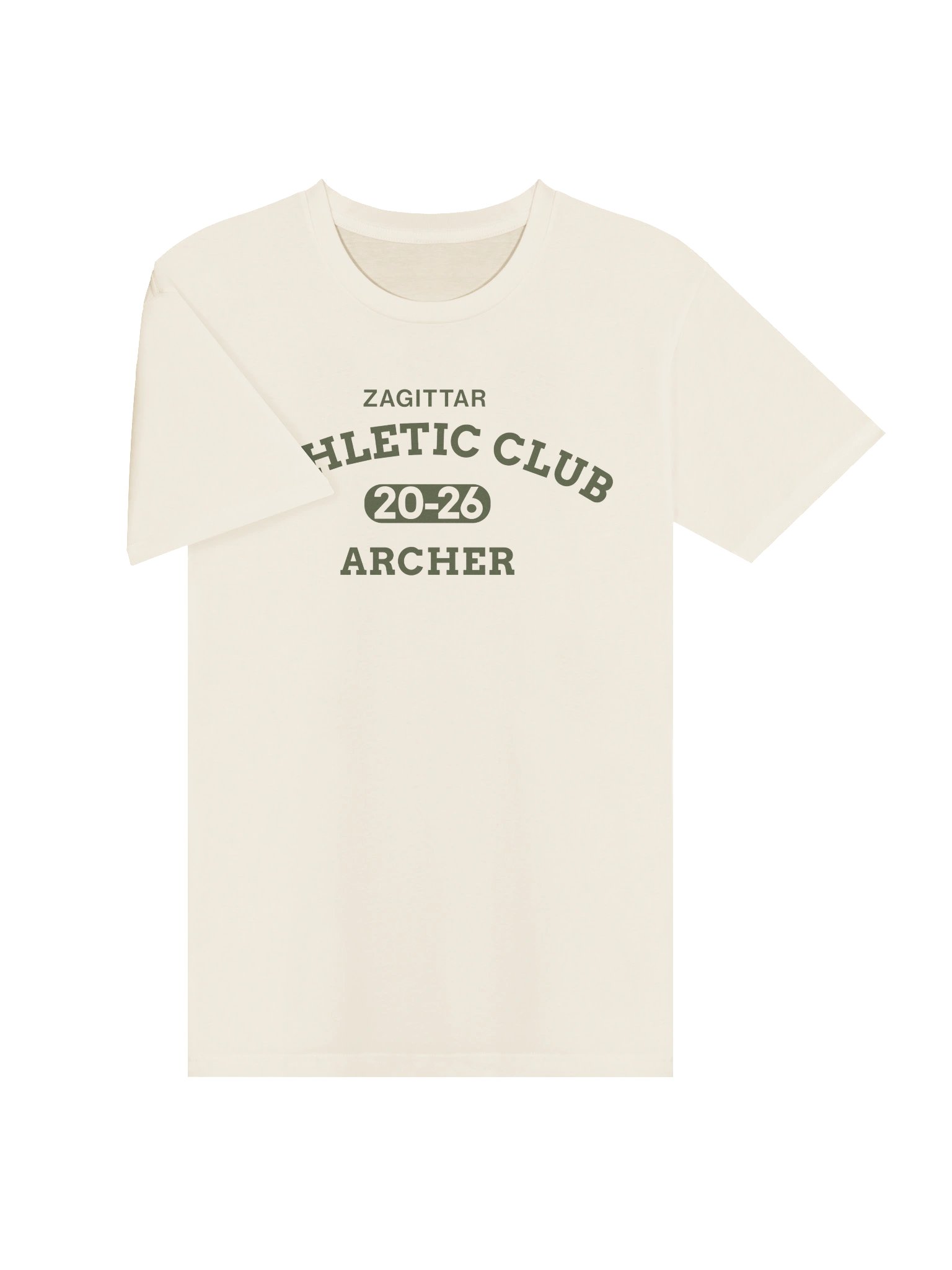 Athletic Club Tee · Natural product image (3)