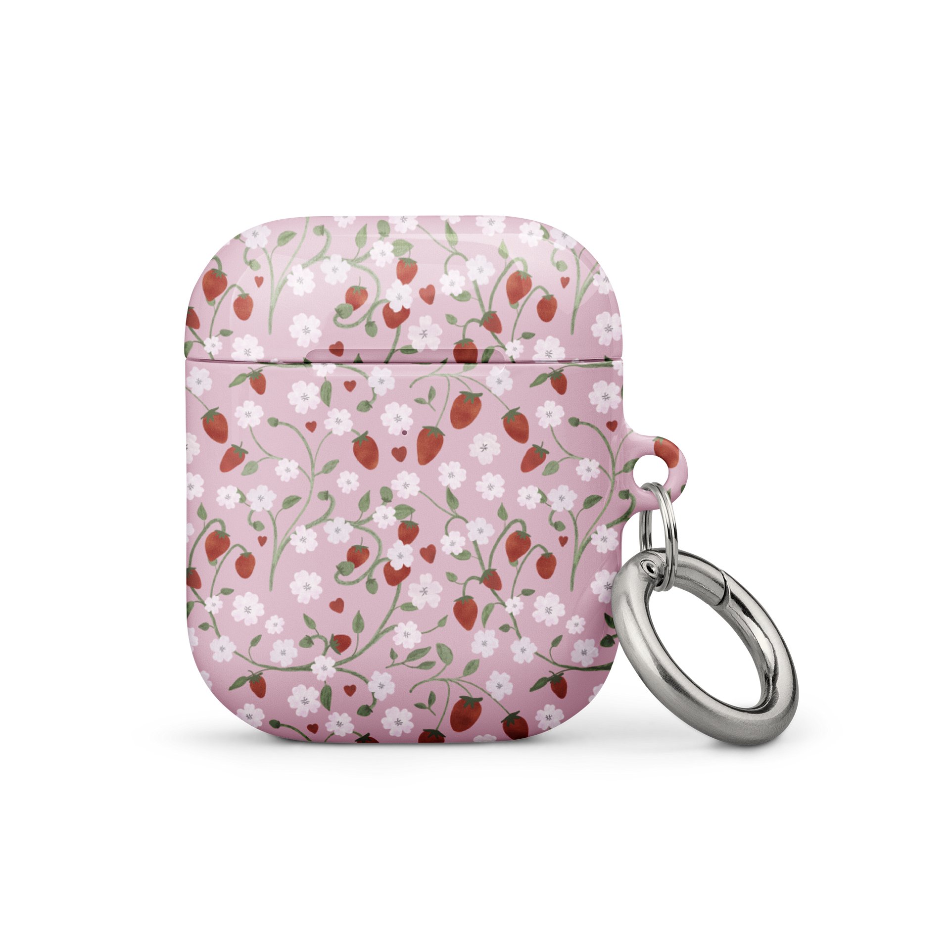 Strawberry Fields Pink AirPods® Case product image (1)