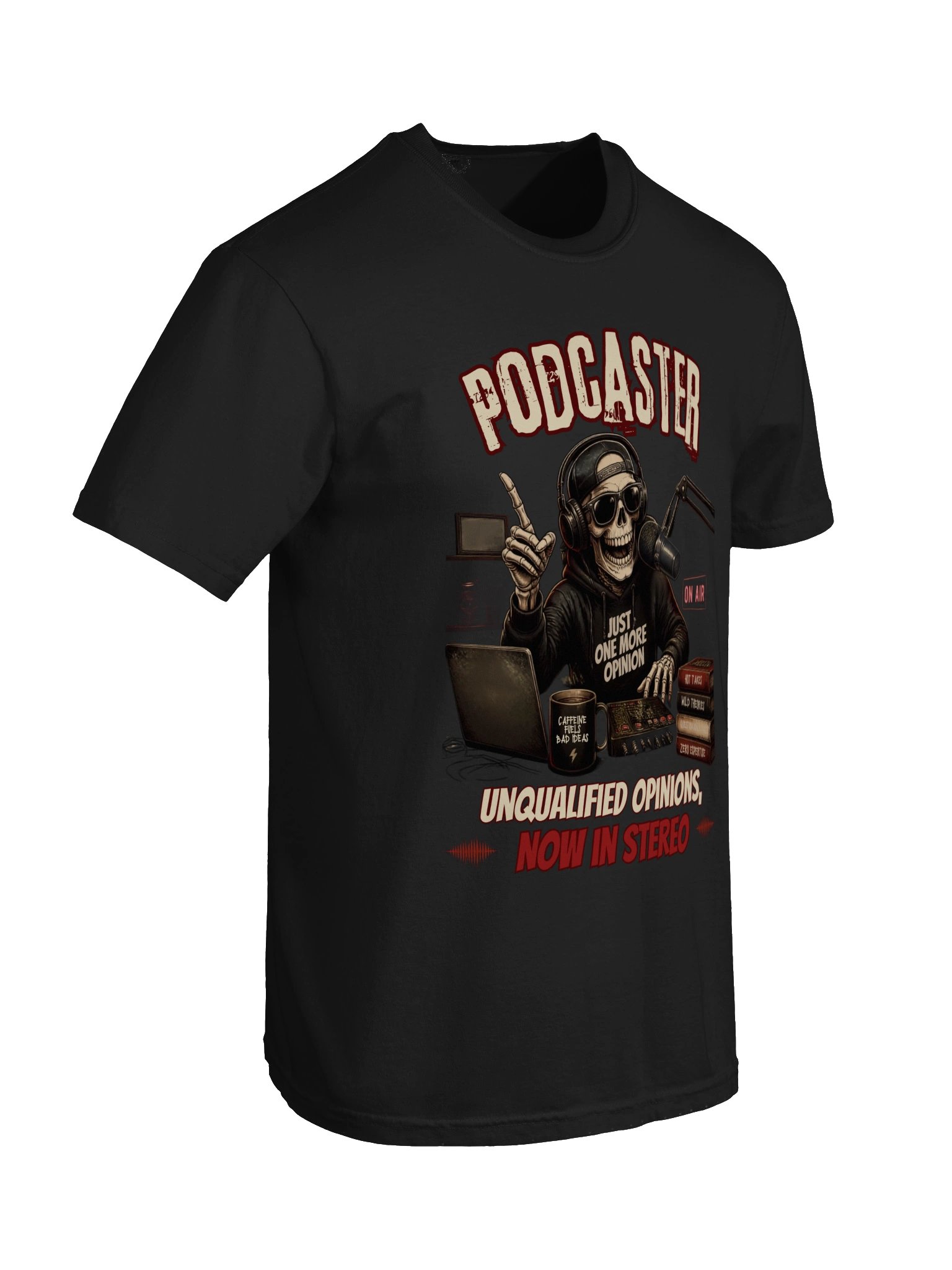 Podcaster T-Shit product image (6)