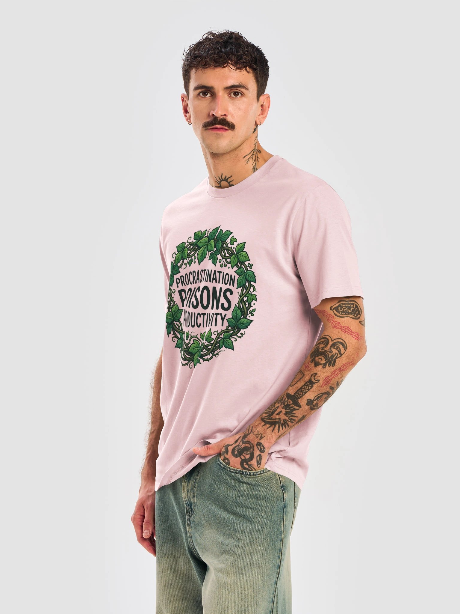 Procrastination Poisons Productivity T-Shirt product image (11)