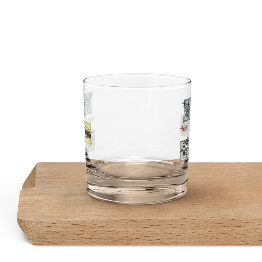Bugs That Crawl rocks glass product image (5)