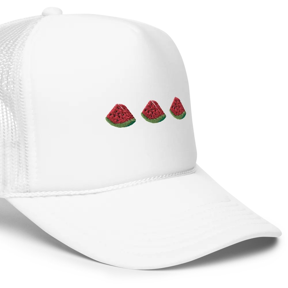 Sandia Trucker Hat (white) product image (5)