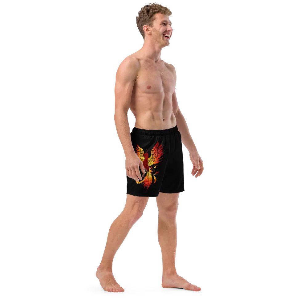 BurningPho3nix Swimming Trunks product image (12)