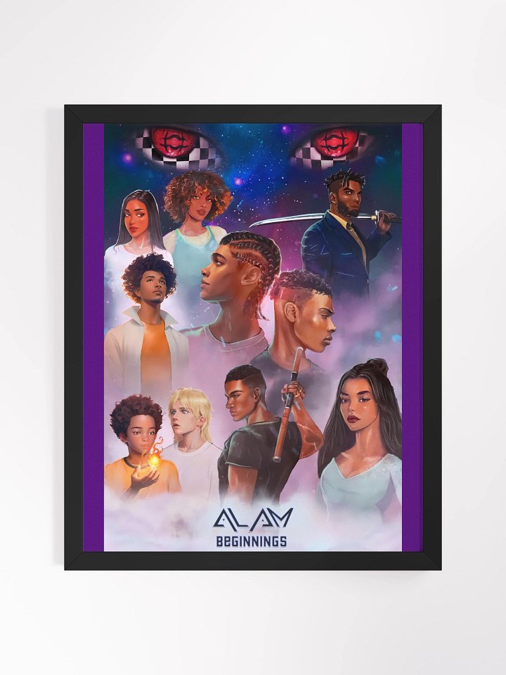ALAM Beginnings Official Poster product image (2)