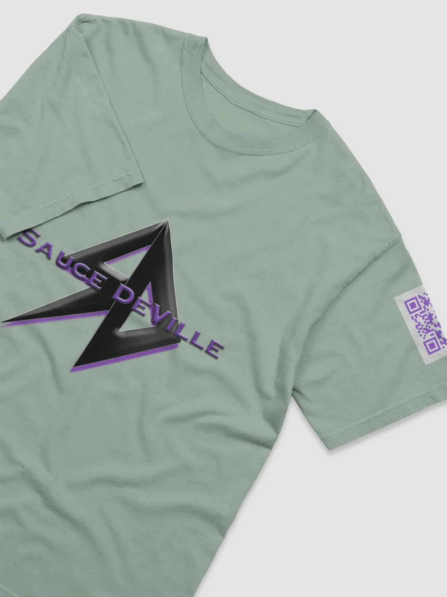 Sauce DeVille Bold Logo Tee product image (39)