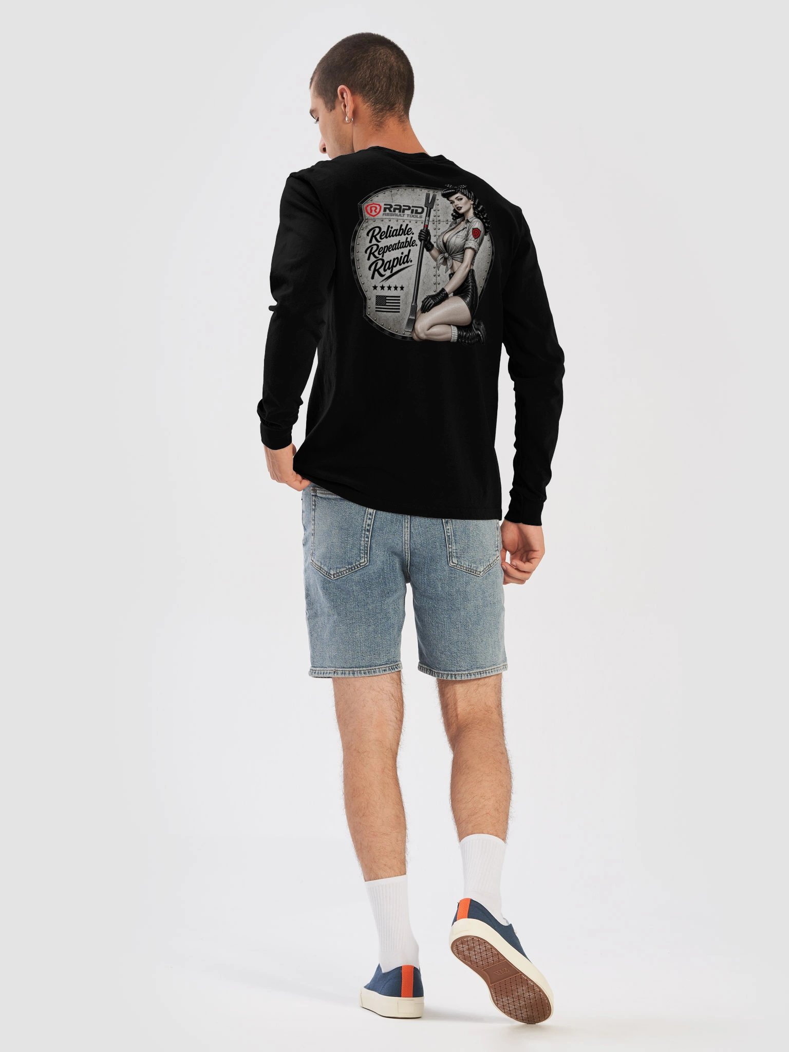 RAT Pin-Up Long Sleeve Tee product image (8)