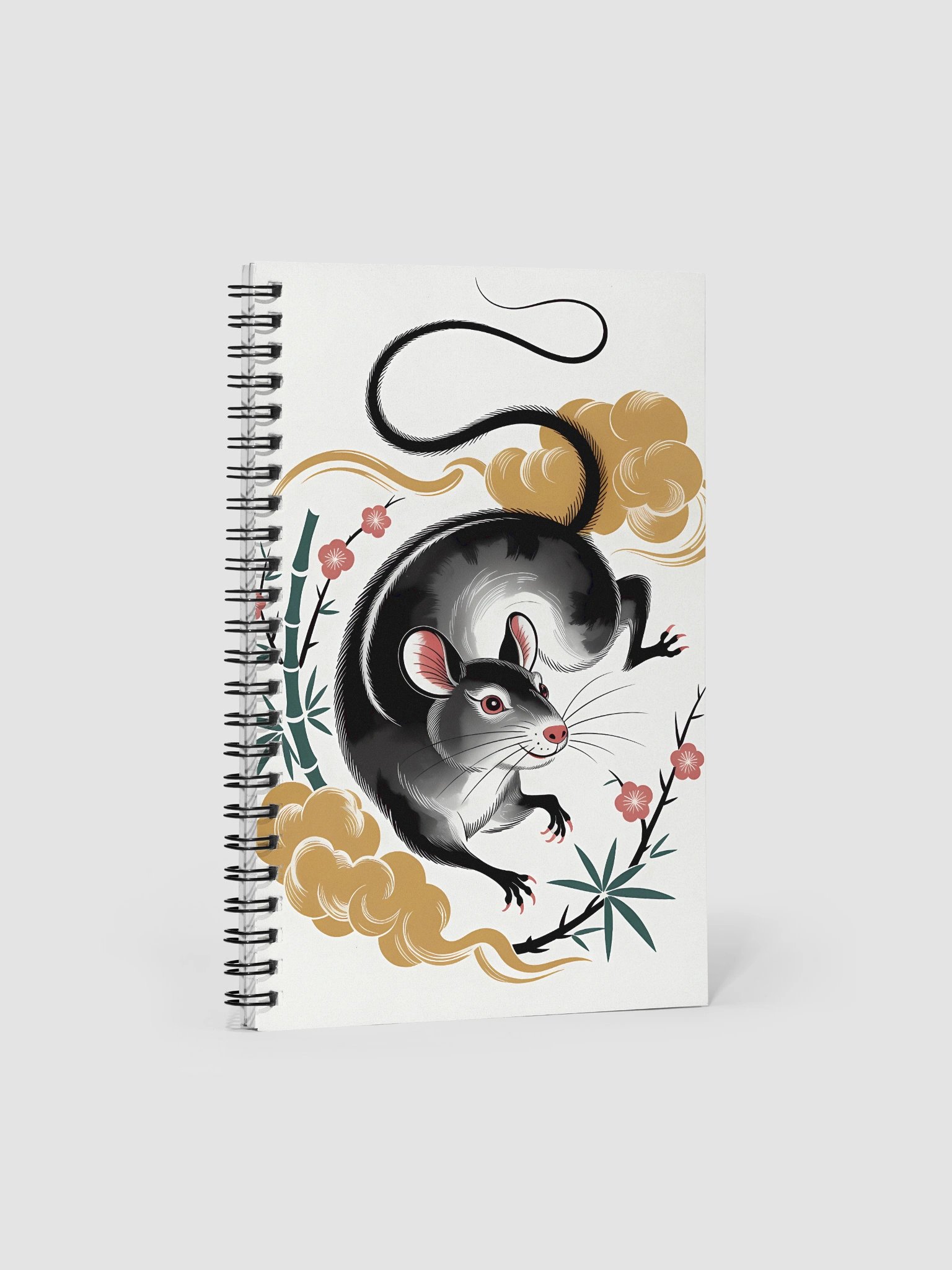 Chinese Zodiac Rat Notebook product image (1)