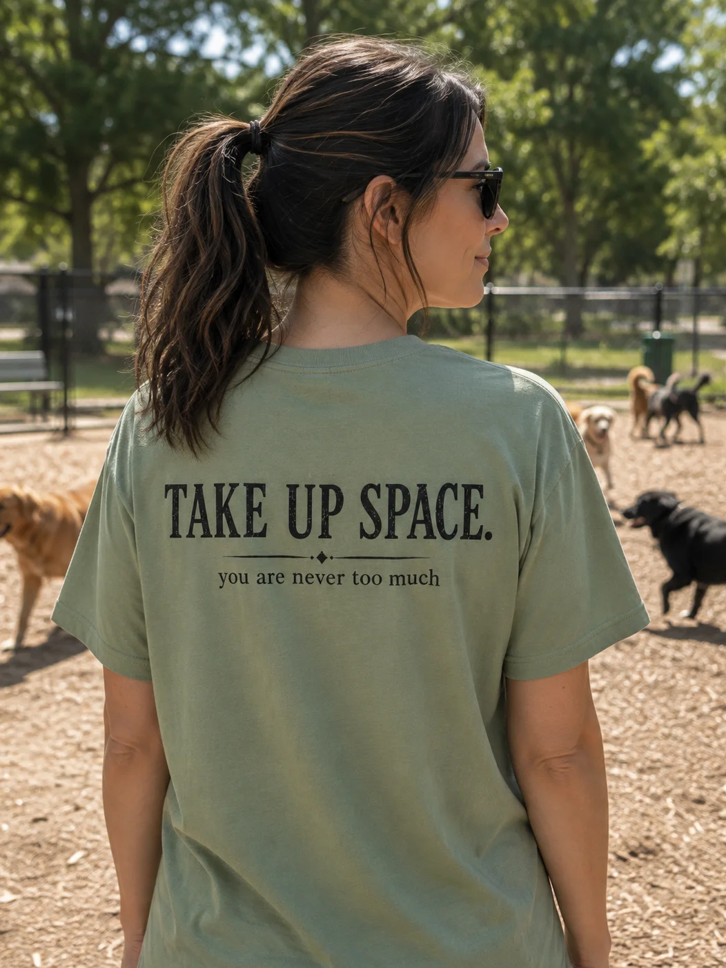 Take Up Space Tee product image (1)