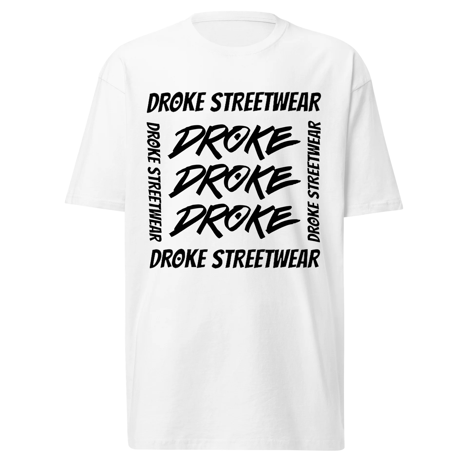 DROKE - D & DS collage T-shirt product image (1)