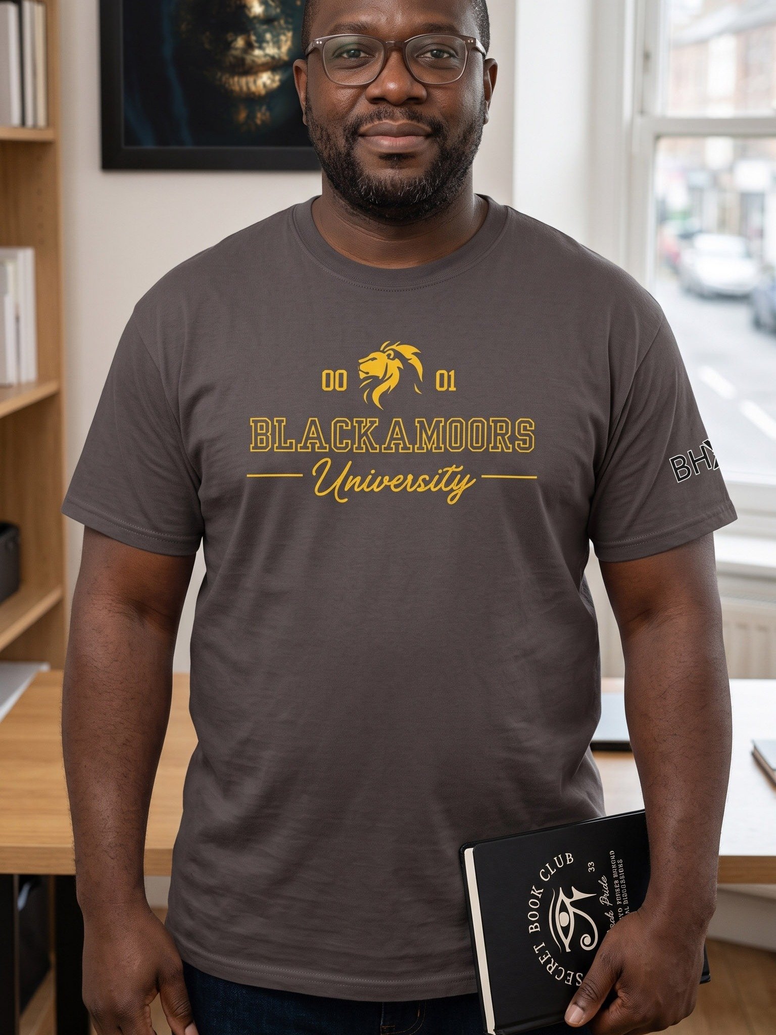 Secret Book Club | Notebook | Originology | Black History X product image (7)