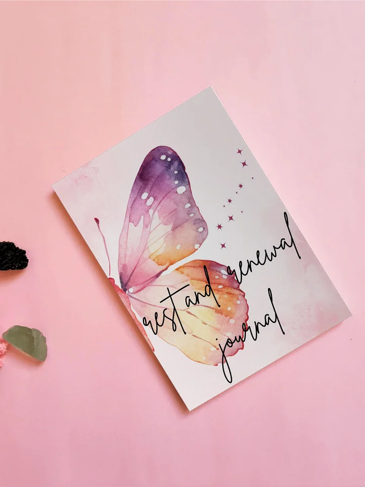 Rest and Renewal Journal - paperback product image (1)